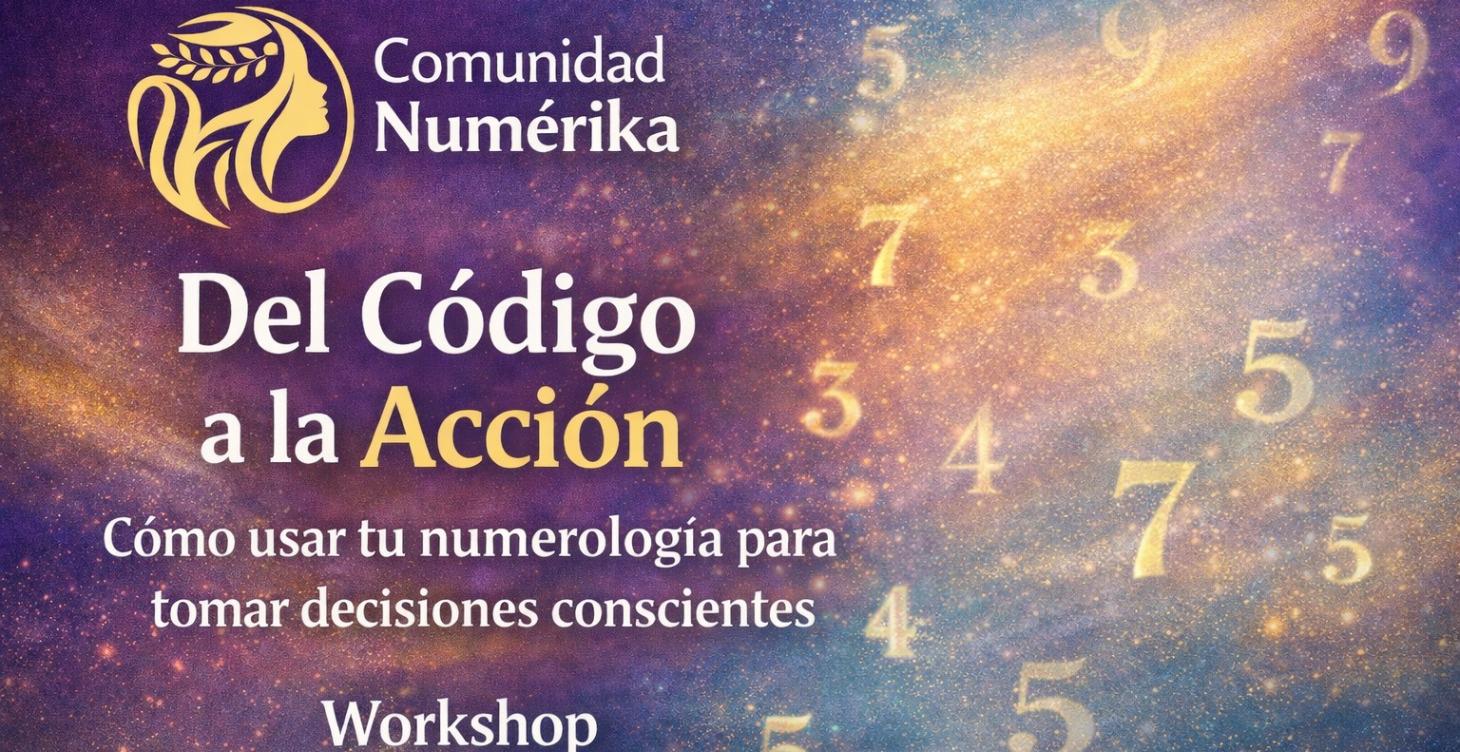 Workshop "Del Código a la Acción"