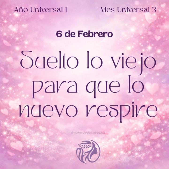 🔮 Oráculo del Día · 6 Feb (Día 9️⃣) · Semana 3️⃣ · Mes 3️⃣