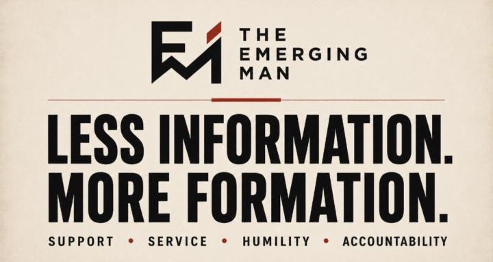 The Emerging Man