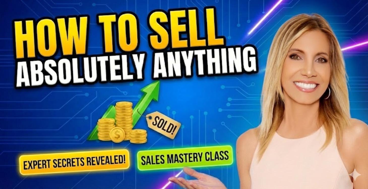 How To Sell Absolutely Anything