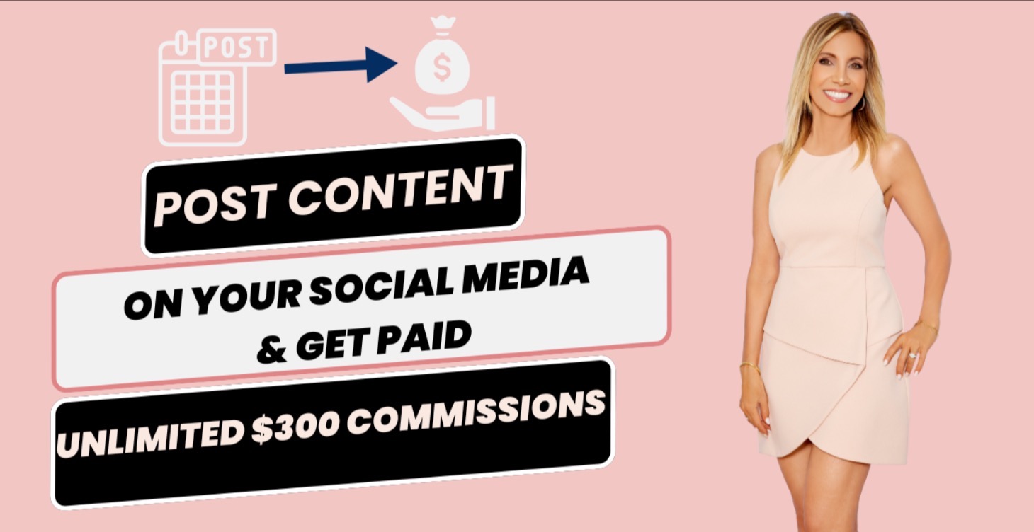 Digital Course - Earn Unlimited $300 Commissions