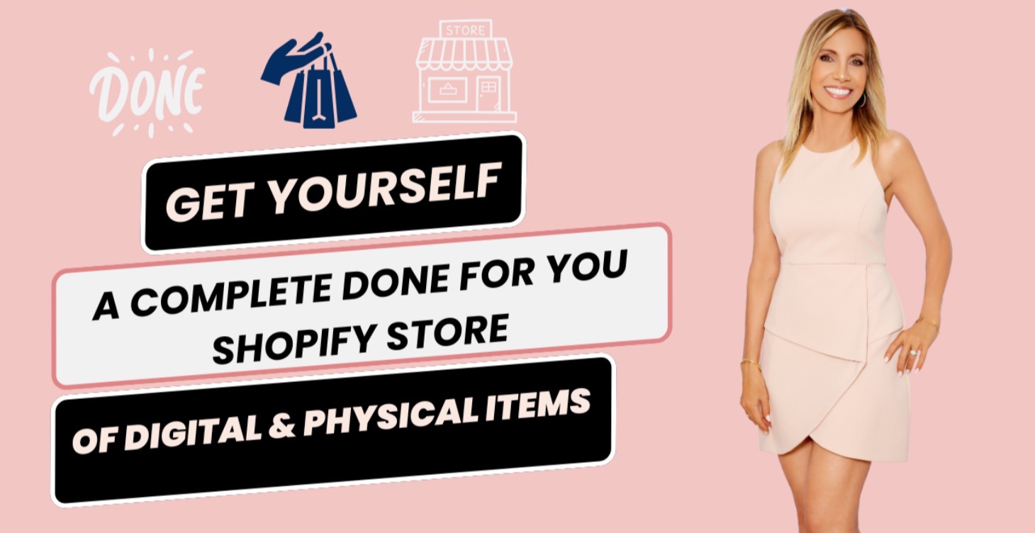 Own Your Own Digital Shopify Store! Up to 80% pay!