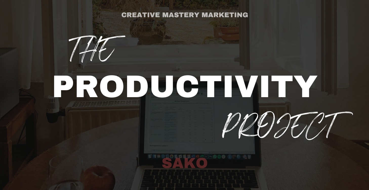 The Productivity Project