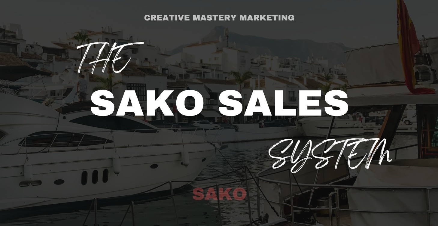 The Sako Sales System