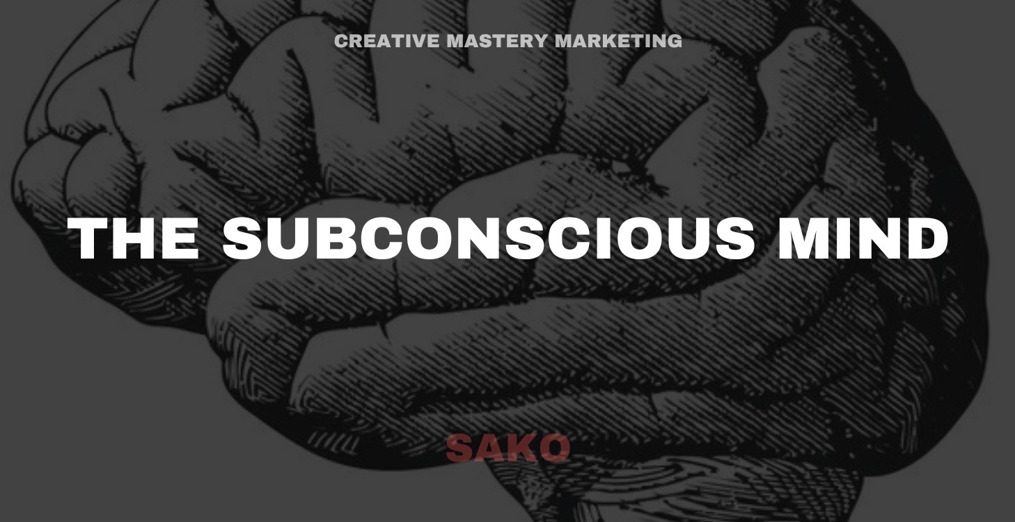 The Subconscious Mind