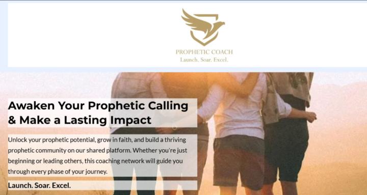 Prophetic Coach