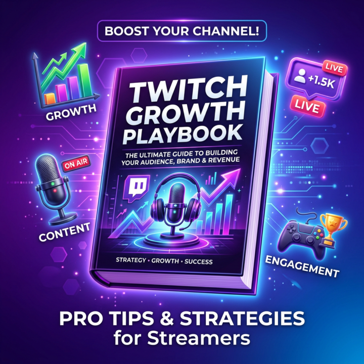 Grab it free and start your next stream with an actual plan.