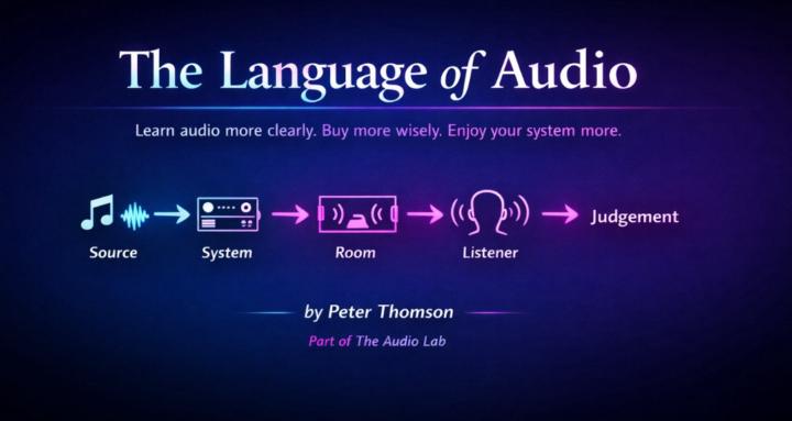 The Language of Audio