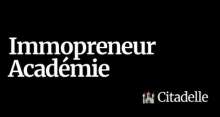 Immopreneur Académie