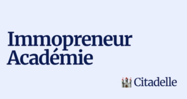Immopreneur Académie