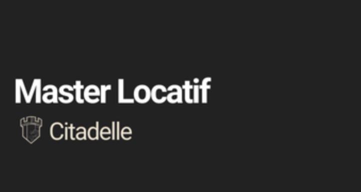 Master Locatif