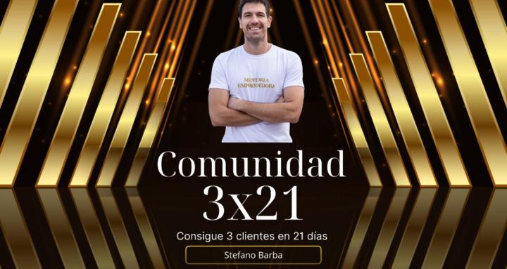 3 clientes en 21 días