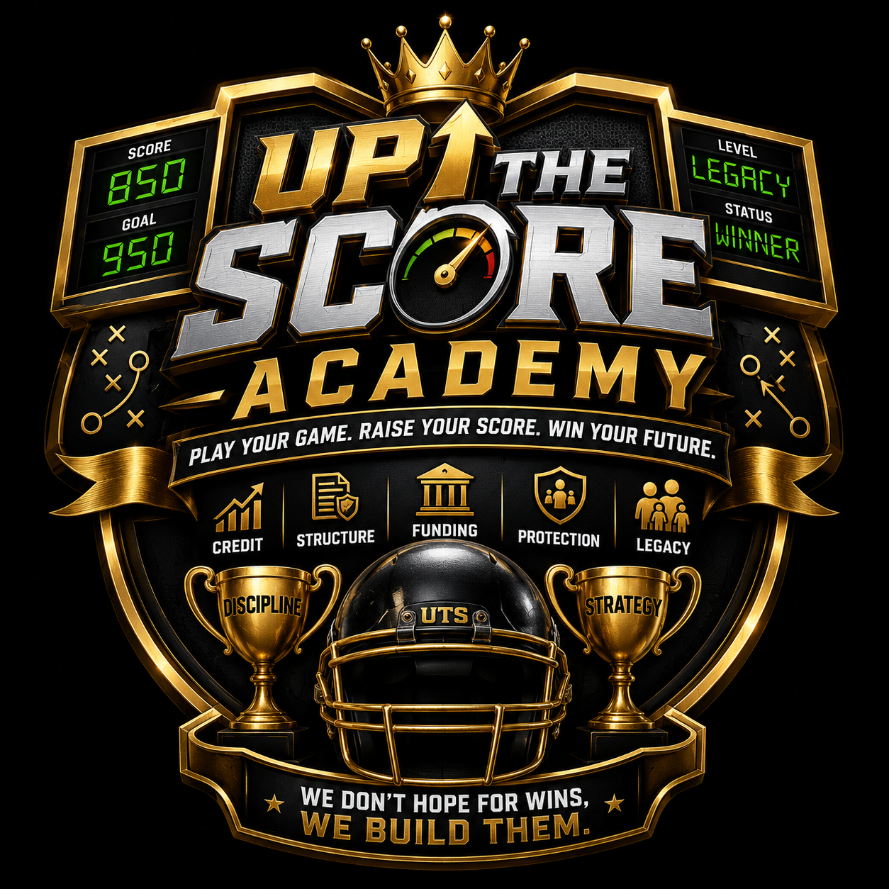 UP THE SCORE ACADEMY