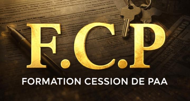 Formation Cession PAA - DREAM