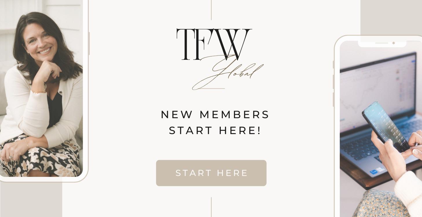 New Members- Start Here!