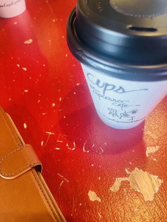 Sitting in gratitude 