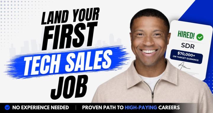 Tech Sales Breakthrough