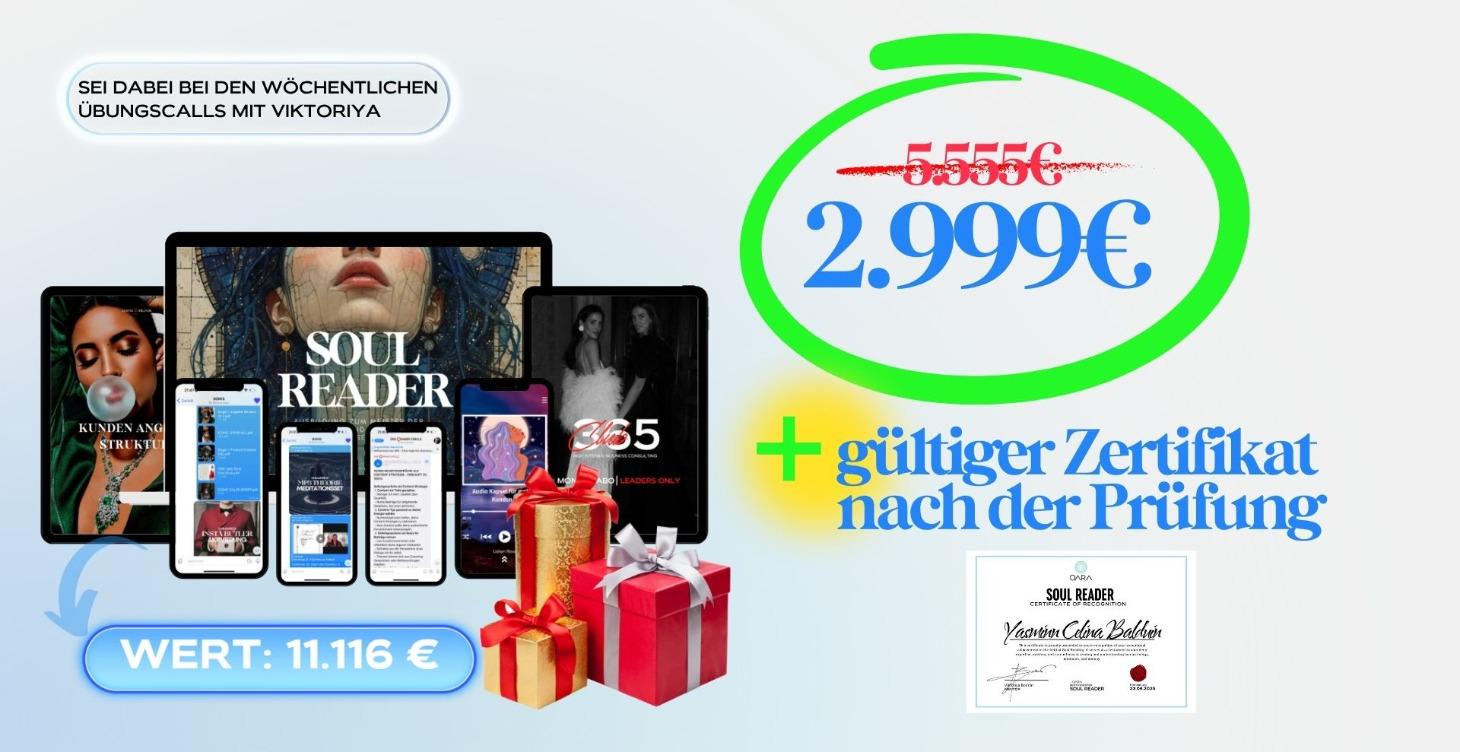 SORE- Soul Reader Meister Ausbildung