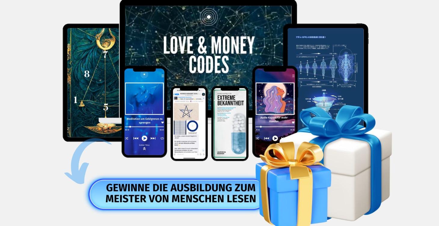 LOMO- Love and Money Codes