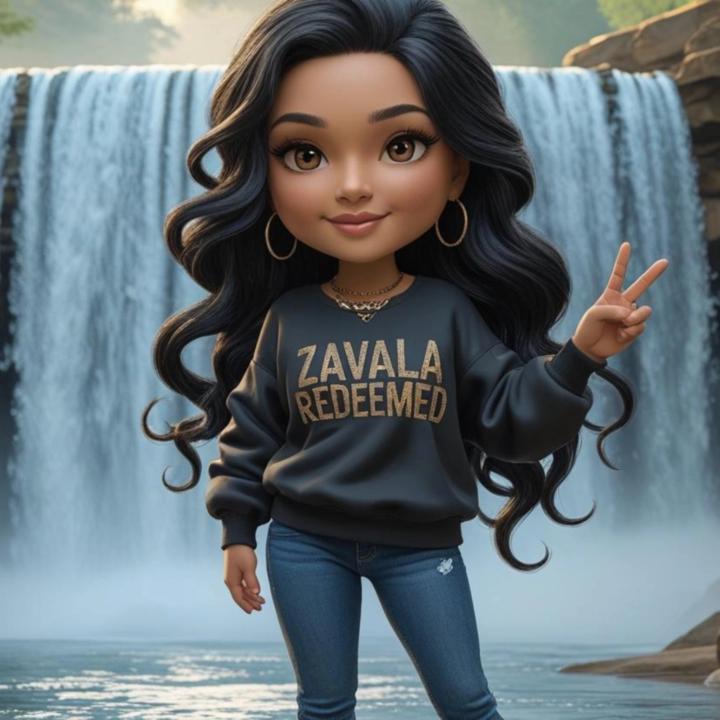 Christina ZavalaRedeemed