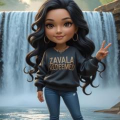 Christina ZavalaRedeemed