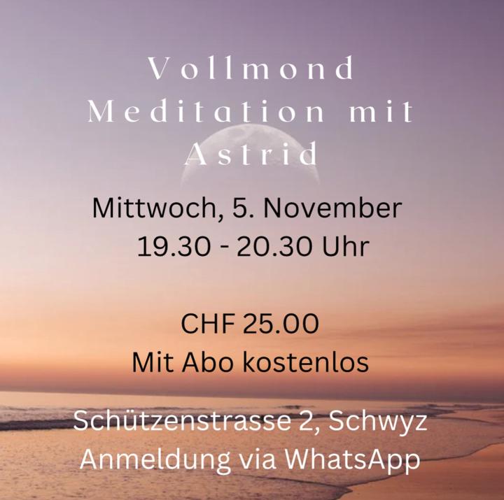Vollmondmeditation