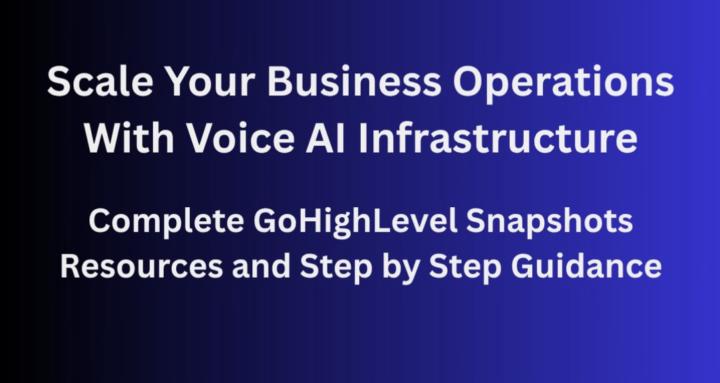 Voice AI SaaS Launch