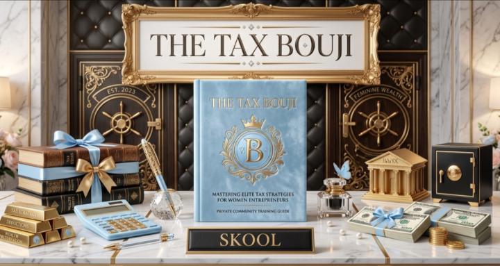 THE TAX BOUJI BESTIE