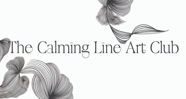 Calming Line Art Club