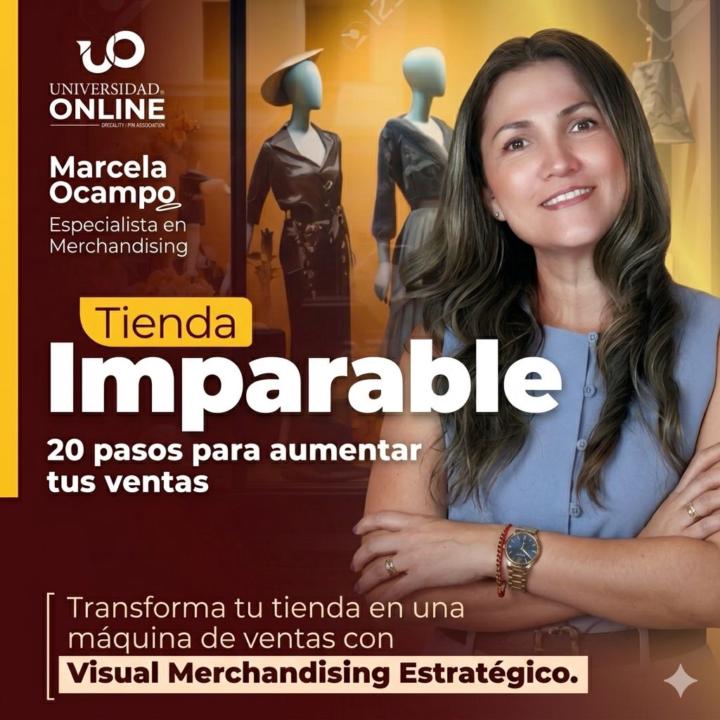 Hola, soy Marcela Ocampo. Es un gusto estar aquí.
