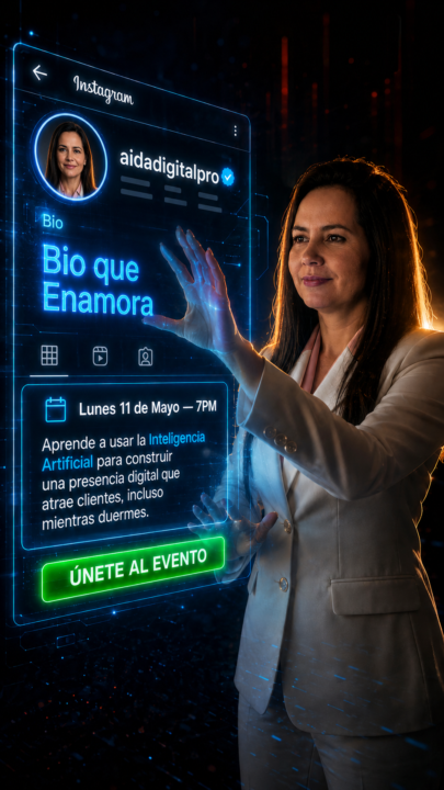 Preparando contenido para prospectar