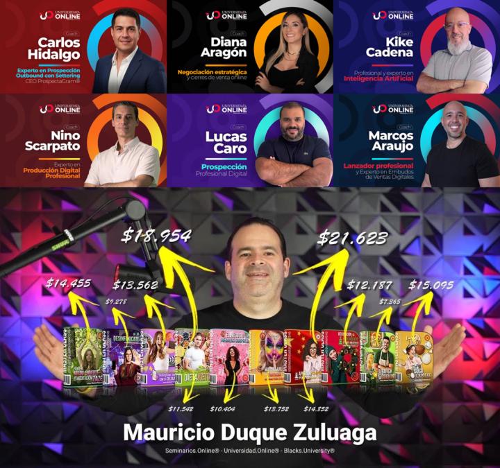 🔴 URGENTE - Mentorías esta semana...