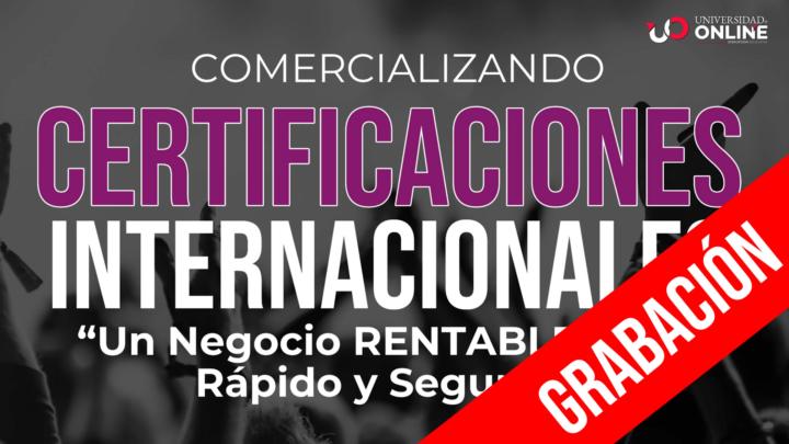 Grabación sesión Certificaciones...