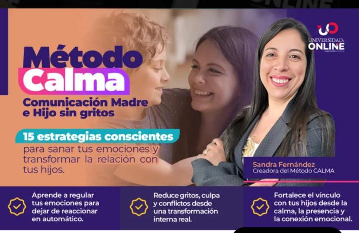 Hola comunidad, aquí una creadora de Mi método Calma