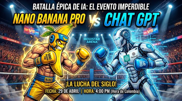 BATALLA NANO BANANA PRO vs CHAT GPT IMAGE2