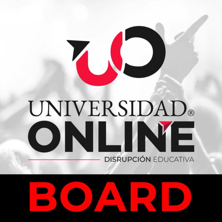 ❤️ NUEVO BOARD Universidad.Online®