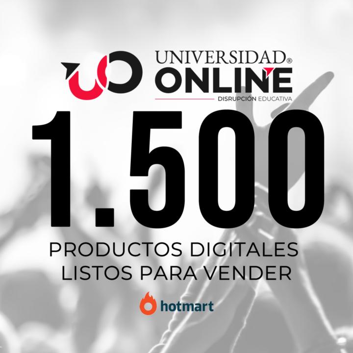 💥 Aquí están los 1.500 productos digitales listos para vender