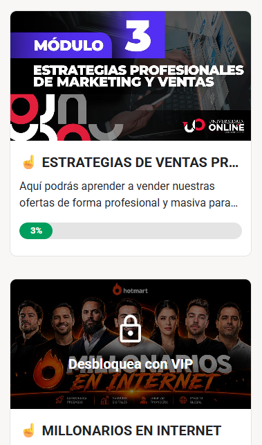 Hice algo mal..? pensé que compraba el VIP 