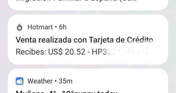   🤩 Primeras ventas de mi propio producto!