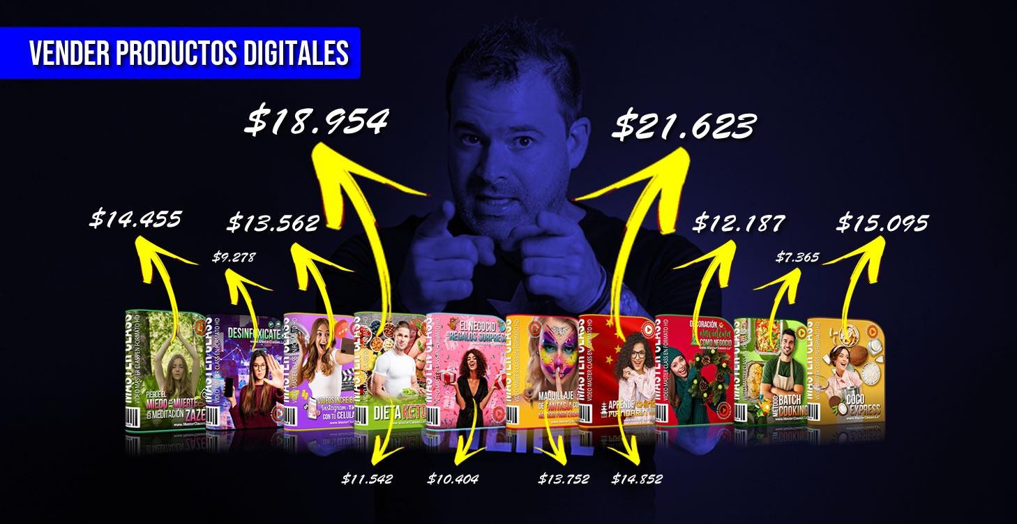 ☝️ VENDE PRODUCTOS DIGITALES
