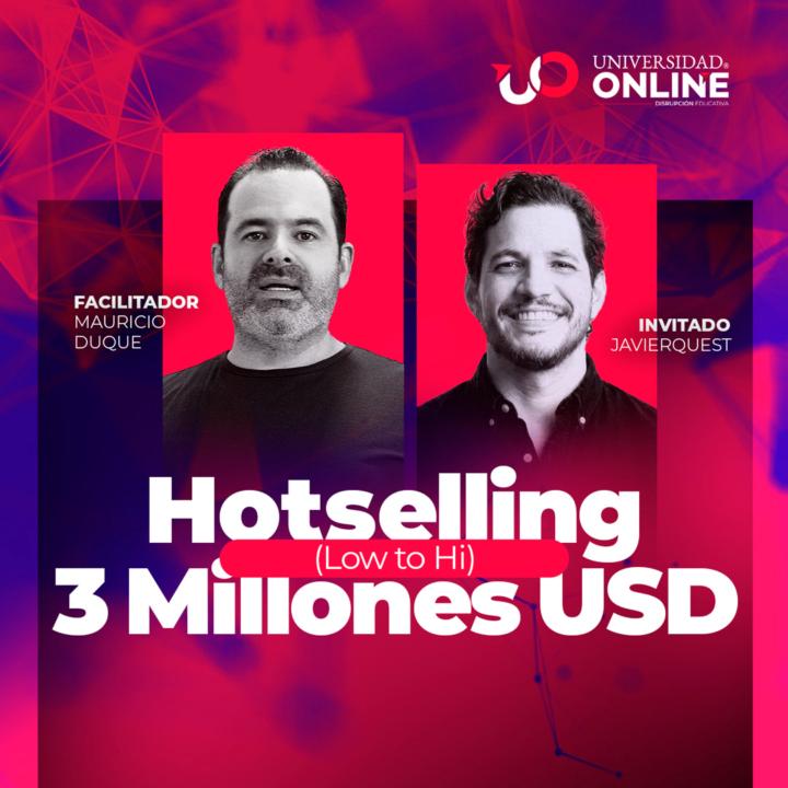 💰 Tremenda sesión grabé ayer con Javier.