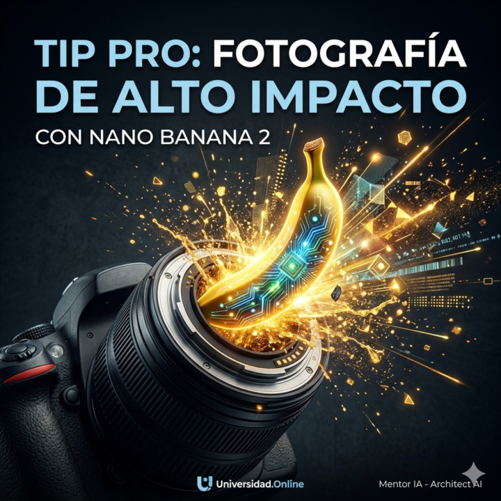 📸 Tip Pro: Fotografía de alto impacto con Nano Banana 2