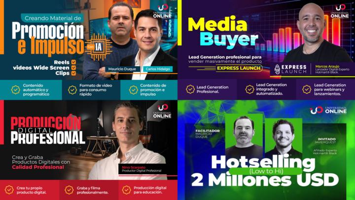 💰 NUEVOS MASTER CLASSES ESTA SEMANA...