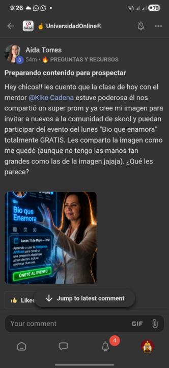 ESTO ES LO QUE DEBEMOS HACER 