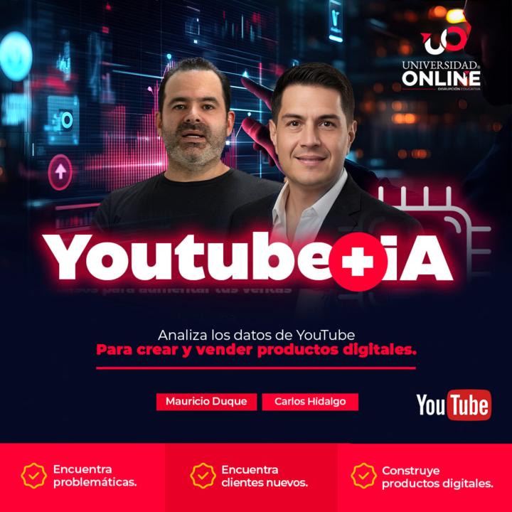 💥 URGENTE - YouTube + IA (HOY 18 Marzo 7:00 PM).
