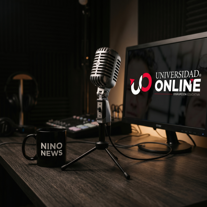 🎙️NINO NEWS: Grabación Podcast Viernes 8 de Mayo