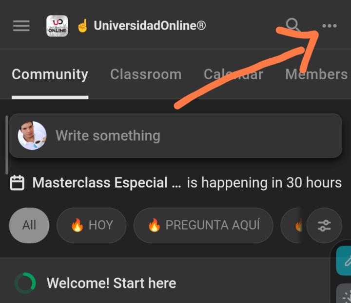 Comparte el link de Universidad Online 
