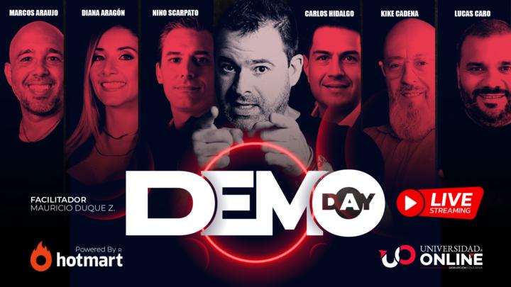 💥URGENTE Participantes DEMODAY...