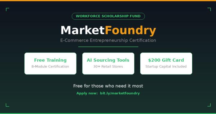 MarketFoundry Scholarship Fund