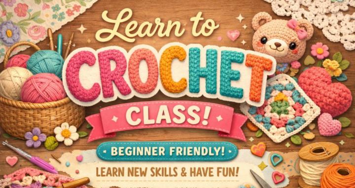 Learn to Crochet with Deb